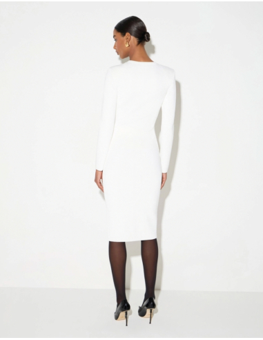 Elisabetta Franchi elegant Italian knit midi skirt