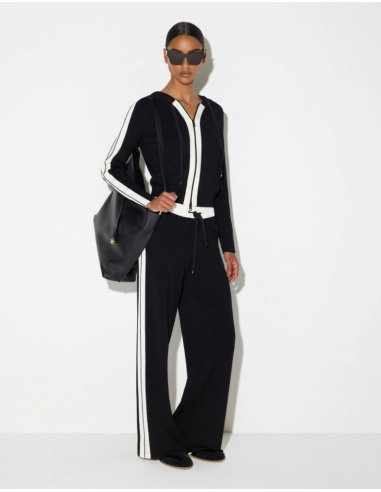 Elisabetta Franchi knit trousers with logo