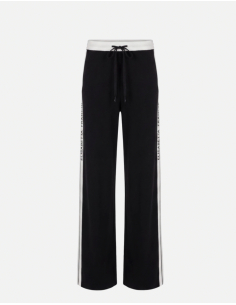 Elisabetta Franchi knit trousers with logo 2