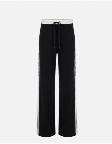 Elisabetta Franchi knit trousers with logo