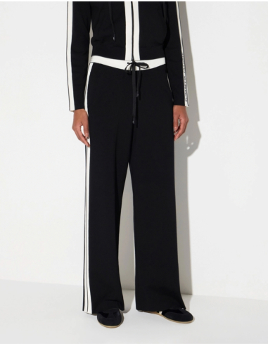 Elisabetta Franchi knit trousers with logo