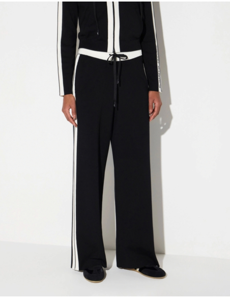Elisabetta Franchi knit trousers with logo