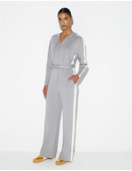 Elisabetta Franchi hooded knit jumpsuit women