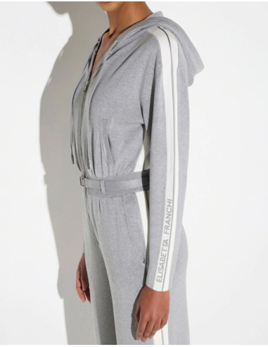Elisabetta Franchi viscose knit jumpsuit women