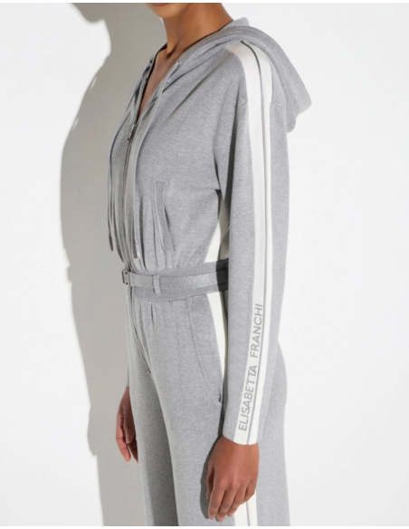 Elisabetta Franchi viscose knit jumpsuit women