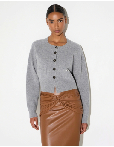 Elisabetta Franchi luxury knit cardigan