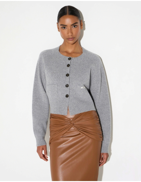 Elisabetta Franchi luxury knit cardigan