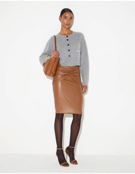 Elisabetta Franchi elegant buttoned cardigan women