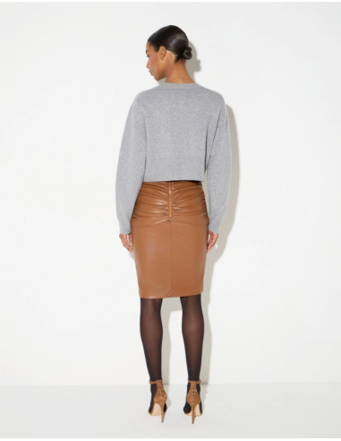 Elisabetta Franchi maille italienne laine cachemire femme