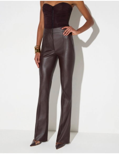 Elisabetta Franchi high-waist fitted trousers women