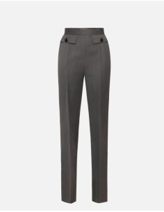 Elisabetta Franchi cool wool trousers women