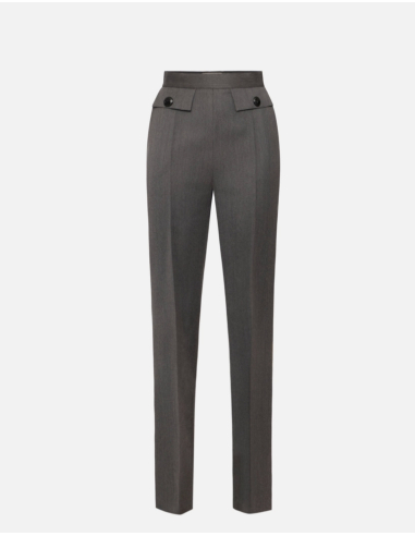 Elisabetta Franchi cool wool trousers women