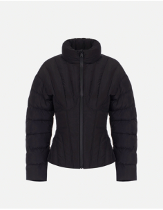 Elisabetta Franchi voile fabric anorak women
