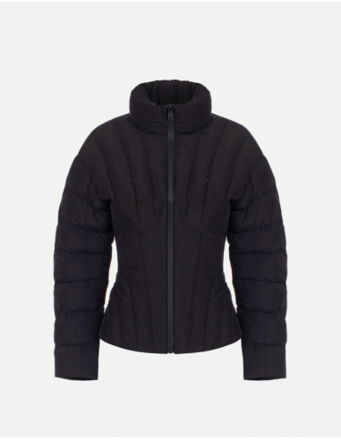 Elisabetta Franchi anorak en tissu voile femme