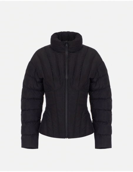 Elisabetta Franchi anorak en tissu voile femme