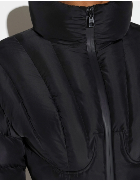 Elisabetta Franchi veste légère en tissu voile
