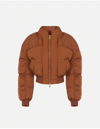 Elisabetta Franchi voile fabric anorak women