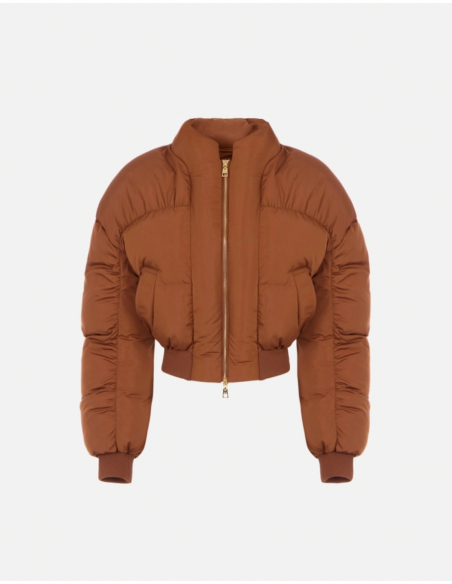 Elisabetta Franchi voile fabric anorak women