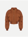 Elisabetta Franchi voile fabric anorak women