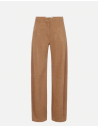Elisabetta Franchi balloon jeans with crystal embellishment