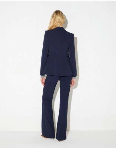 Elisabetta Franchi Italian designer palazzo trousers