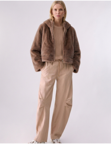 Liu Jo casual chic teddy jacket