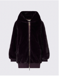 Liu Jo trendy autumn winter teddy jacket