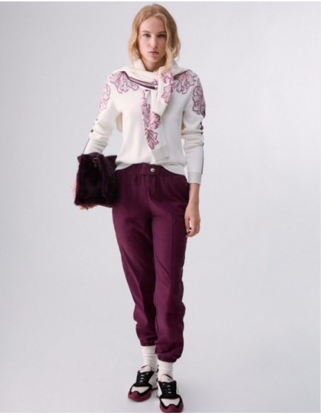 Liu Jo trendy knit sweater women