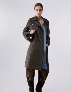 Liu Jo manteau long en laine femme 2