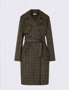 Liu Jo manteau long en laine femme