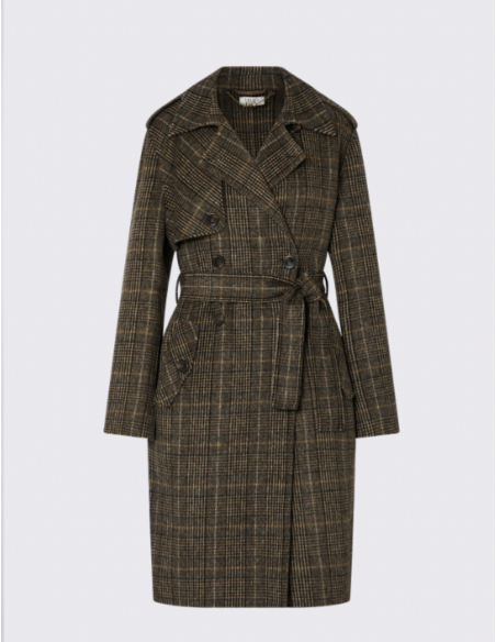 Liu Jo manteau long en laine femme
