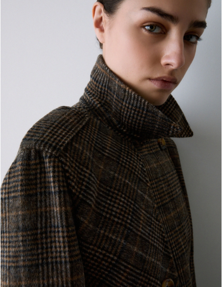 Liu Jo manteau avec ceinture à nouer