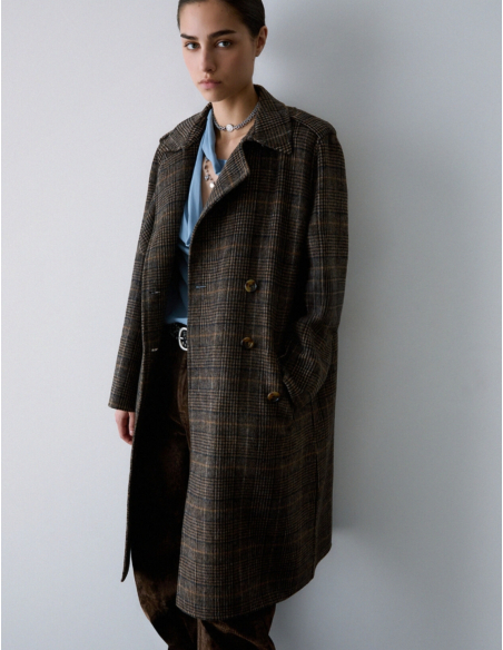 Liu Jo manteau long élégant femme