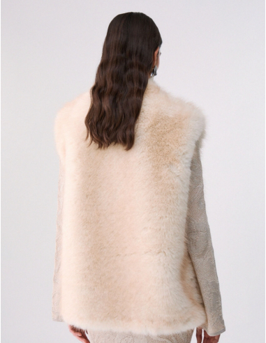 Liu Jo gilet sans manches en fausse fourrure