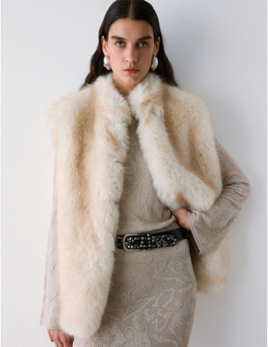 Liu Jo gilet chic sans manches femme