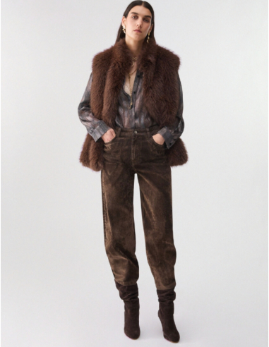 Liu Jo gilet chic sans manches femme