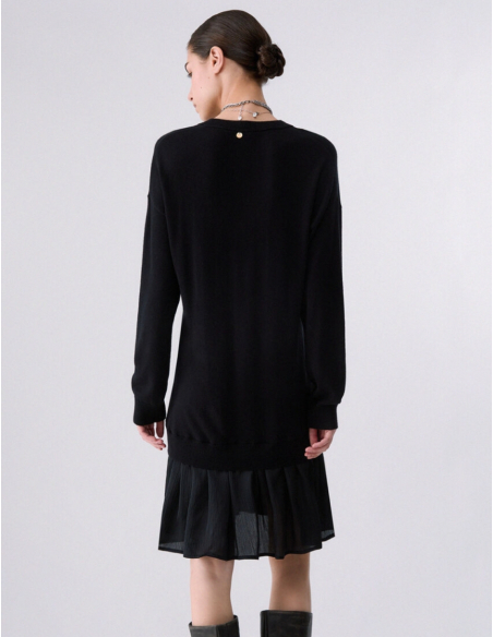 Liu Jo short Argyle pattern dress women