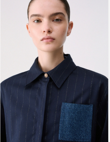 Liu Jo chemise rayée tendance