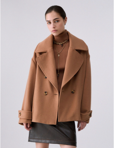 Liu Jo manteau camel femme