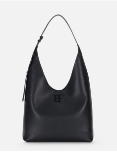 Elisabetta Franchi large hobo bag with logo