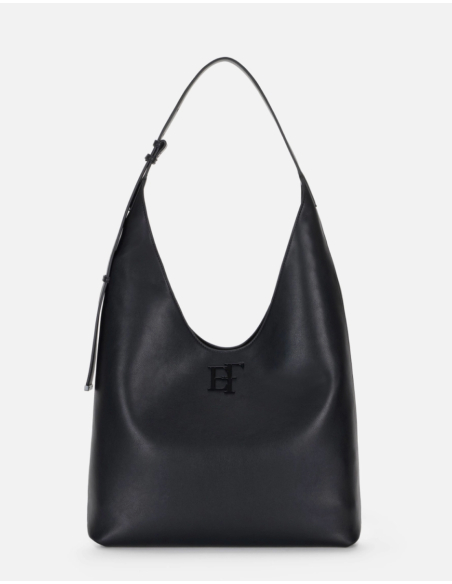 Elisabetta Franchi large hobo bag with logo