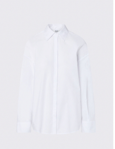 Liu Jo white shirt with back slit