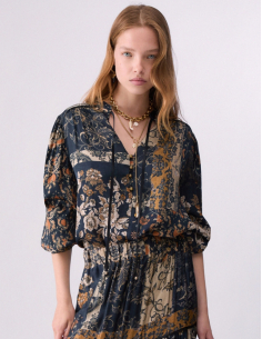 Liu Jo floral print blouse women 2