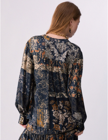 Liu Jo V-neck blouse with tie detail