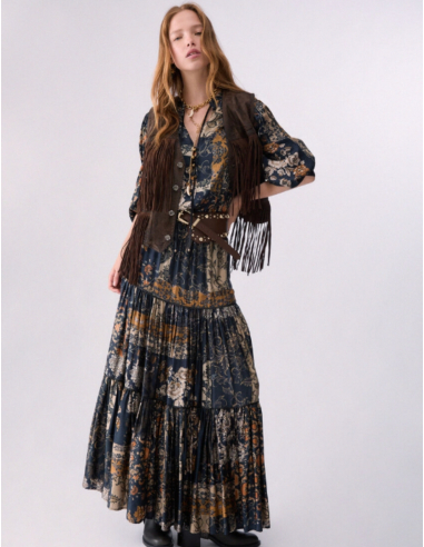 Liu Jo floral viscose blouse women