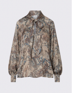 Liu Jo printed satin blouse women