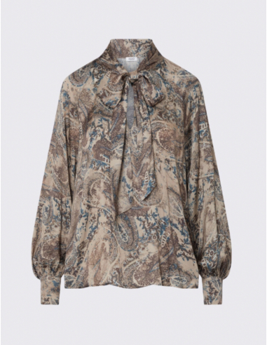 Liu Jo printed satin blouse women