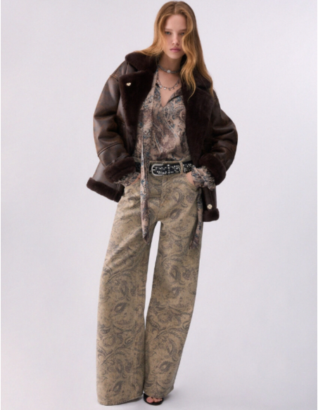 Liu Jo printed viscose blouse women