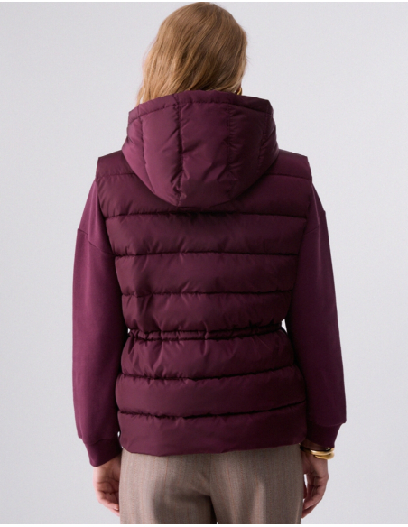 Liu Jo gilet femme en nylon matelassé