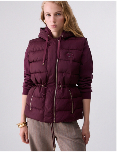 Liu Jo women’s padded nylon vest